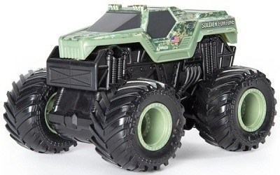MONSTER JAM TRUCK MONSTER SOLDIER