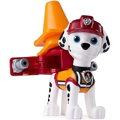 TLAPKOVÁ PATROLA PAW PATROL CONSTRUCTION MARSHALL