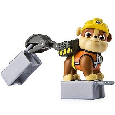 TLAPKOVÁ PATROLA PAW PATROL CONSTRUCTION RUBBLE