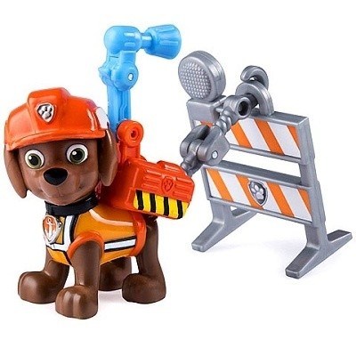 TLAPKOVÁ PATROLA PAW PATROL CONSTRUCTION ZUMA