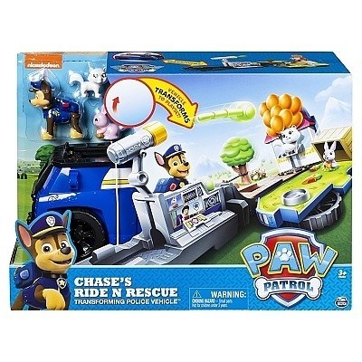 TLAPKOVÁ PATROLA PAW PATROL POLICEJNÍ HLÍDKA CHASE