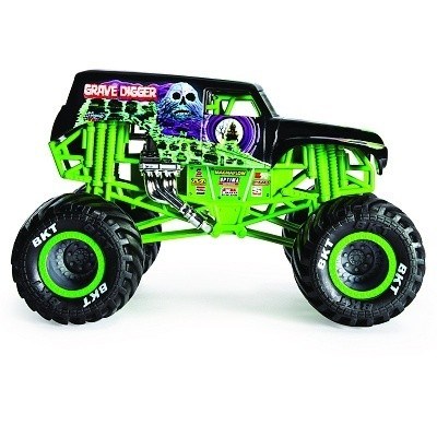 MONSTER JAM TRUCK MONSTER GRAVE DIGGER