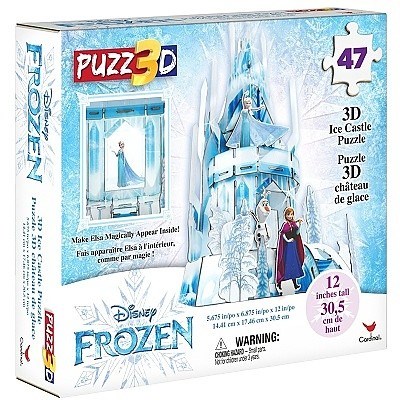 PUZZLE 3D LEDOV KRLOVSTV 2 LEDOV ZMEK FROZEN 2