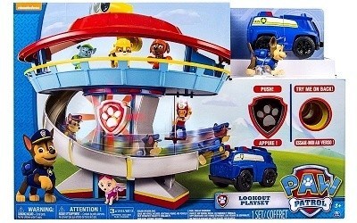 TLAPKOV PATROLA PAW PATROL ZKLADNA