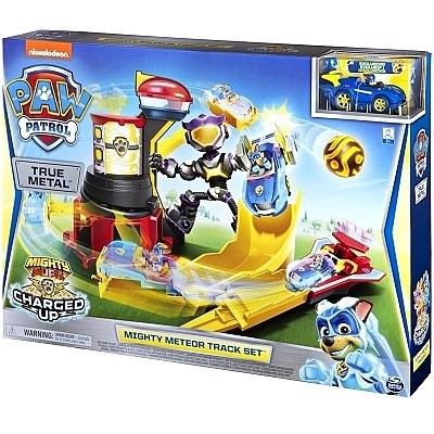 TLAPKOV PATROLA PAW PATROL MIGHTY METEOR TRACKSET