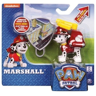 TLAPKOVÁ PATROLA PAW PATROL MARSHALL