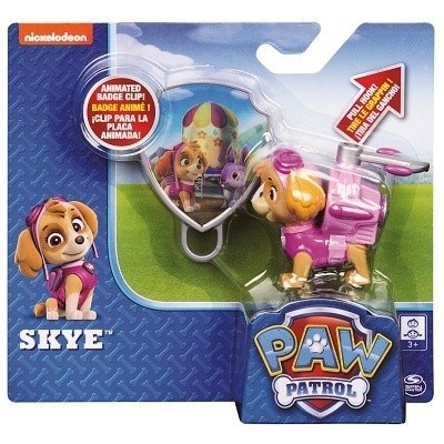 TLAPKOV PATROLA PAW PATROL SKYE