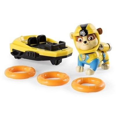 TLAPKOV PATROLA PAW PATROL SEA PATROL RUBBLE