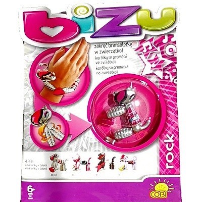 NÁRAMKY A NÁHRDELNÍK ROCK BIZU DE LUXE 4-PACK