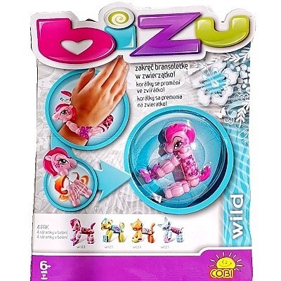 NÁRAMKY A NÁHRDELNÍK WILD BIZU DE LUXE 4-PACK