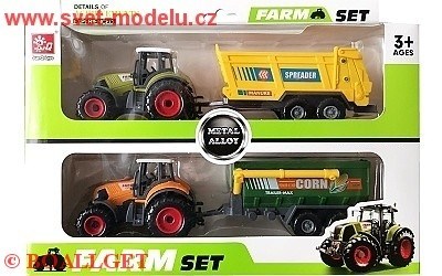 FARM SET 2-PACK TRAKTOR S PVSEM