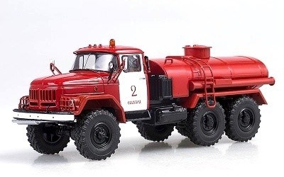 ZIL 131 FIRE TANKER - START SCALE MODELS - SSM1059 | Svět Modelů