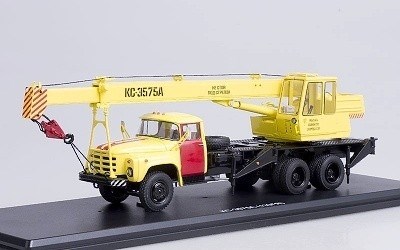 ZIL 133 GYA AUTOJEB KS-3575A