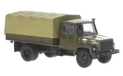 GAZ 3309 PP TRUCK OLIVE GREEN