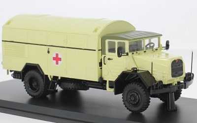 MAN 630 ambulance 