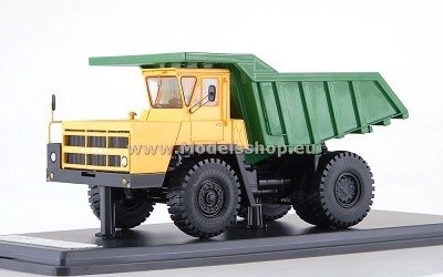 BELAZ 7522 YELLOW / GREEN L.E. 252 PCS.