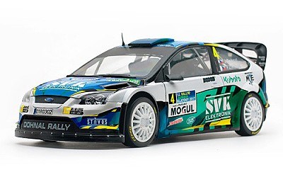 FORD FOCUS WRC #4 Jan Dohnal Rallye Šumava Klatovy 2017