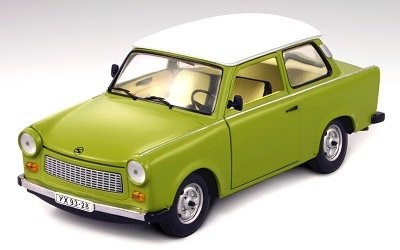 TRABANT 601 S GREEN / WHITE