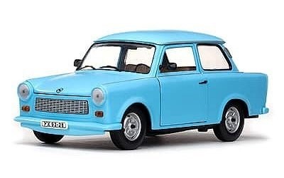 TRABANT 601 S BLUE