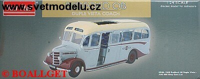 BEDFORD OB COACH BUS