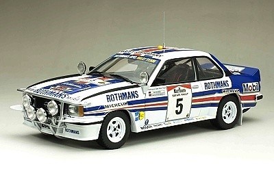 Opel Ascona 400 #5 W.Röhrl/C.Geistdörfer 2nd Marlboro Safari Rally 1982