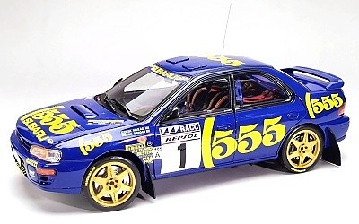 SUBARU IMPREZA 555 #1 C. McRae / D. Ringer Winner Rallye Catalunya 1996