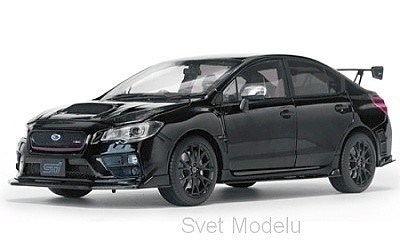 Subaru Impreza WRX STI S2007 RHD NBR CHALLENGE PACKAGE 2015 BLACK