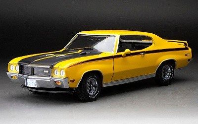 BUICK GSX 1970 SATURN YELLOW