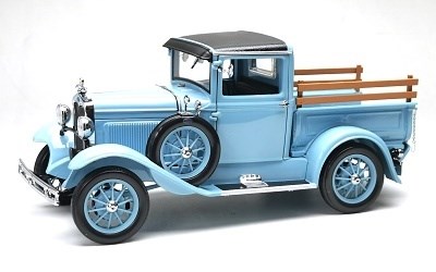 FORD MODEL A PICKUP 1931 HESSIAN BLUE