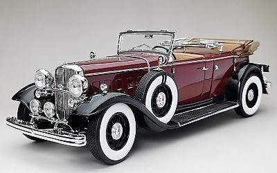 FORD LINCOLN KB OPEN 1932 MAROON