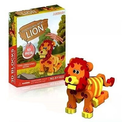 STAVEBNICE PĚNOVÁ 3D LEV 53 PCS