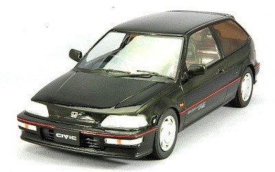 HONDA CIVIC EF3 SI RHD 1987 BLACK LIMITED EDITION 1002 PCS.