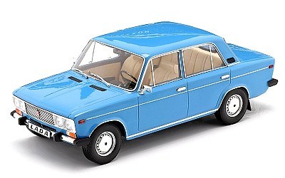 LADA 2106 1980 ADRIATIC BLUE