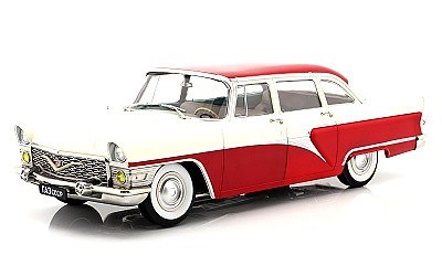 GAZ 13 SEAGULL AJKA 1959 RED / WHITE