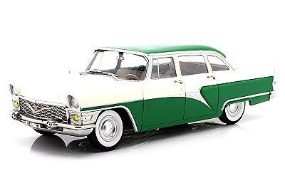 GAZ 13 SEAGULL AJKA 1959 GREEN / WHITE