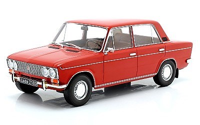 LADA 2103 1975 RED