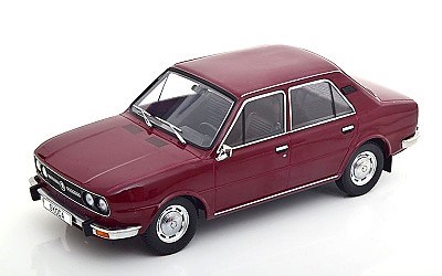 T9-1800275        ŠKODA 120 LS DARK RED