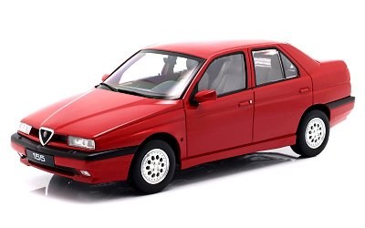 ALFA ROMEO 155 1996 RED / BLACK INTERIER