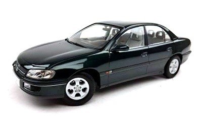 OPEL OMEGA B 1996 JUNGLE GREEN