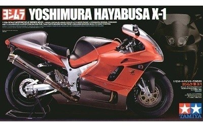 TAMIYA YOSHIMURA HAYABUSA X-1