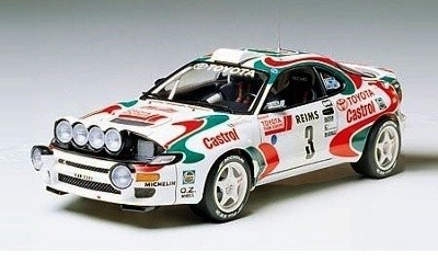 TAMIYA TOYOTA CELICA GT-FOUR WINNER MONTE CARLO 1993