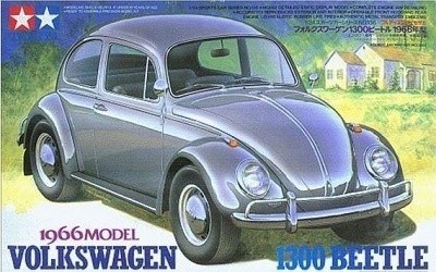 TAMIYA VOLKSWAGEN  1300 BEETLE 1966