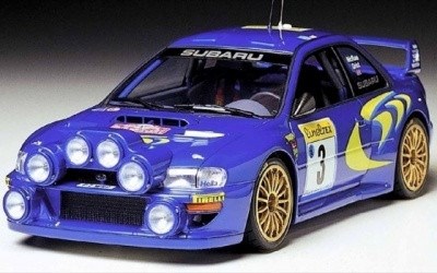 SUBARU IMPREZA WRC 1998