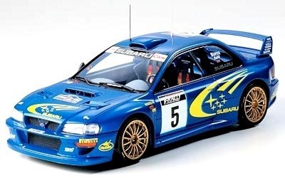 SUBARU IMPREZA WRC 1999