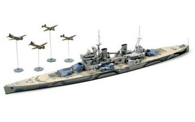 BATTLESHIP PRINCE OF WALES