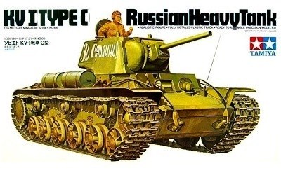 RUSSIAN HEAVY TANK KV-I TYPE C