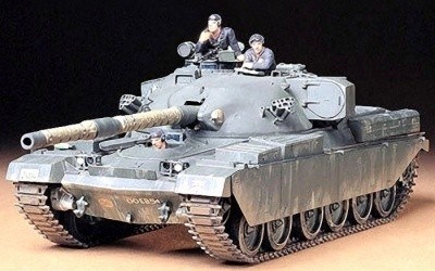 BRITISH TANK CHIEFTAIN Mk.5 