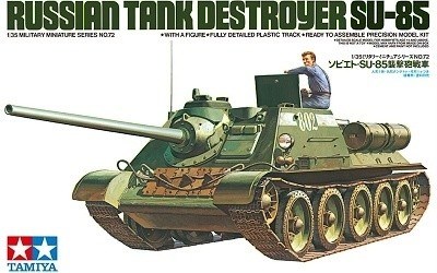 TAMIYA RUSSIAN TANK DESTROYER SU-85