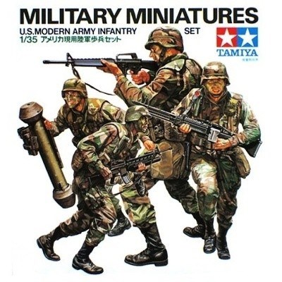 FIGURKY US MODERN ARMY INFANTRY