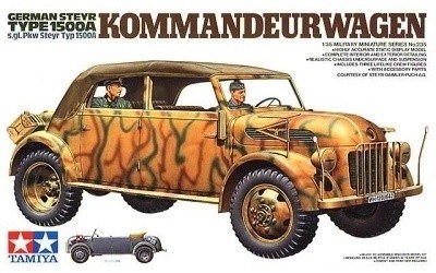 TAMIYA GERMAN STEYER TYPE 1500 A KOMMANDEUERWAGEN